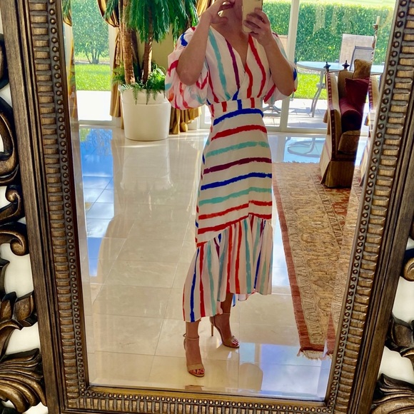 ❌SOLD❌BNWT L’Atiste by Amy Aura Dress Size Small - Picture 4 of 12